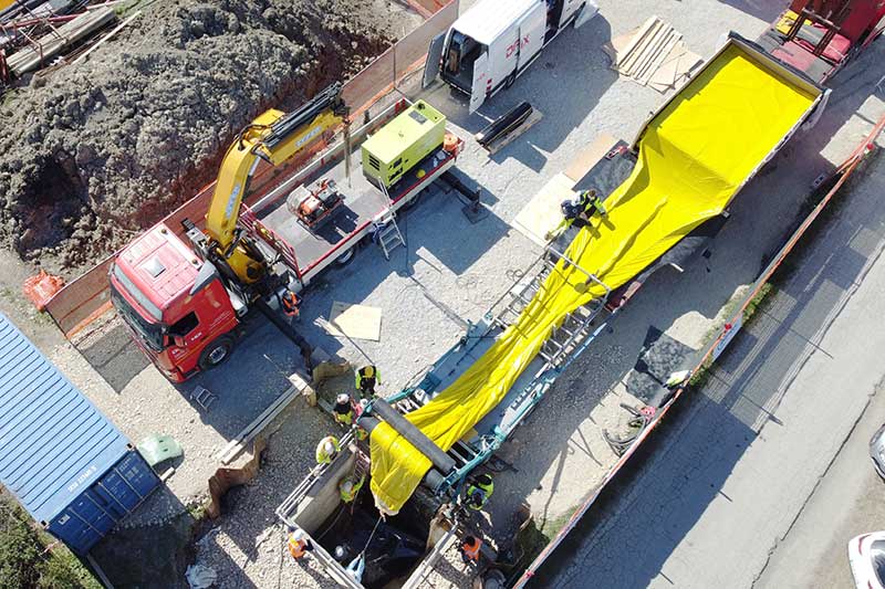 宏伟管道紫外光固化修复的步骤是怎样的？