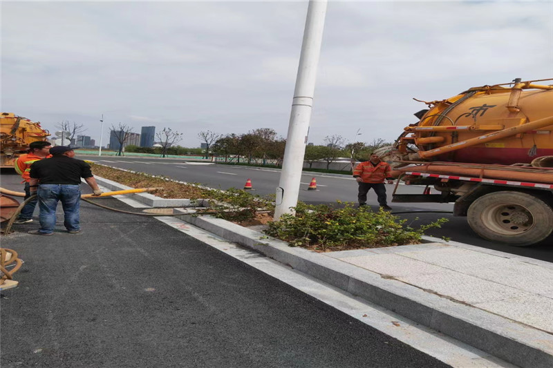 宏伟雨水管道清淤-污水管道清洗