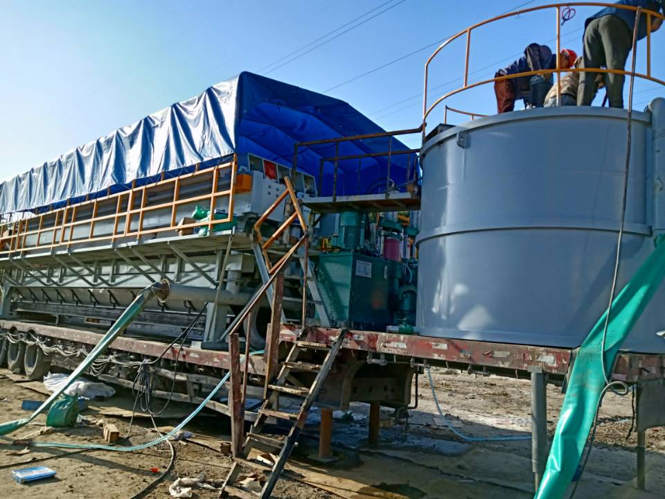 宏伟污水池淤泥处理-河道清淤-炜誉市政