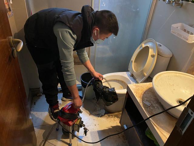 宏伟不同类型的堵塞，疏通方法不同