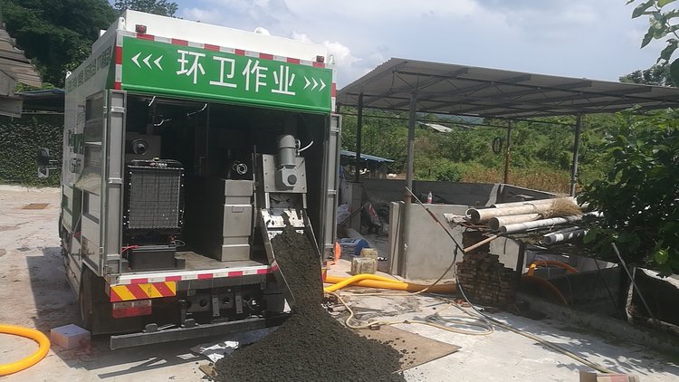 宏伟污泥干湿分离技术