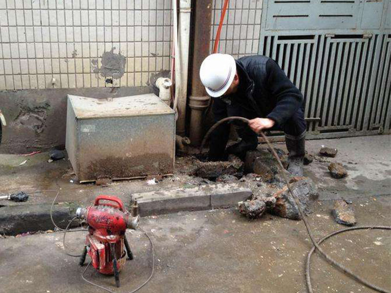 宏伟疏通下水道-洗菜池疏通