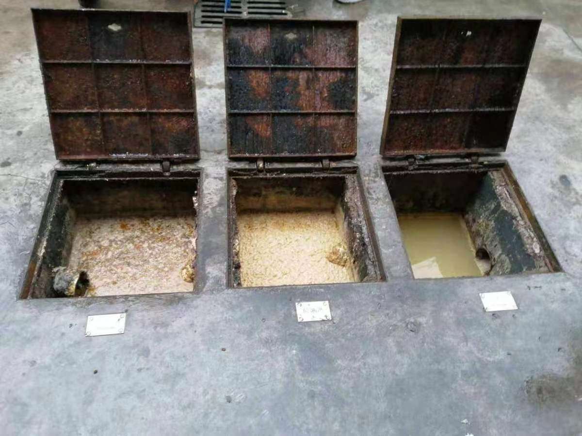 宏伟清理隔油池-污水池清掏